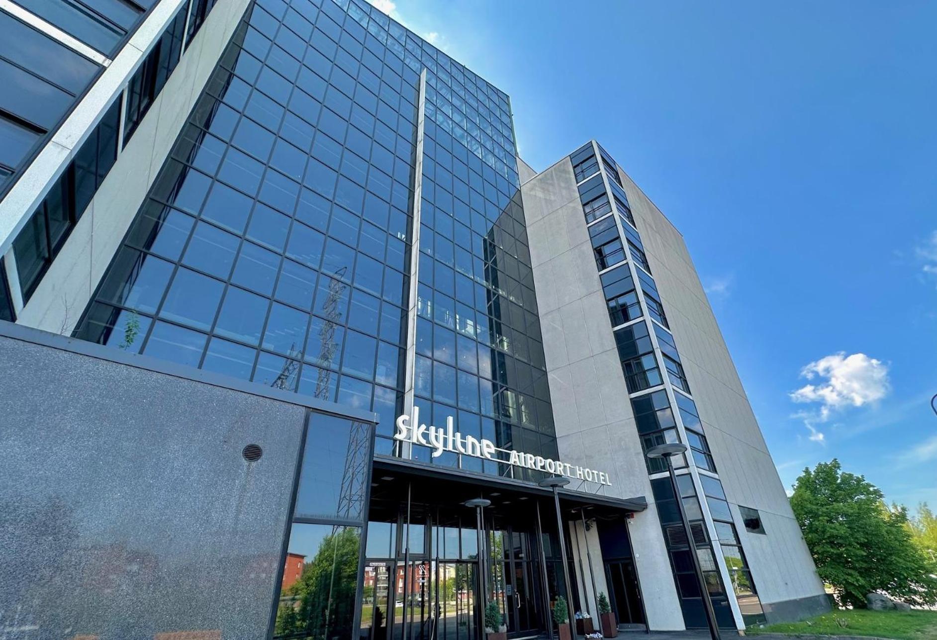 Skyline Airport Hotel Βάνταα Εξωτερικό φωτογραφία