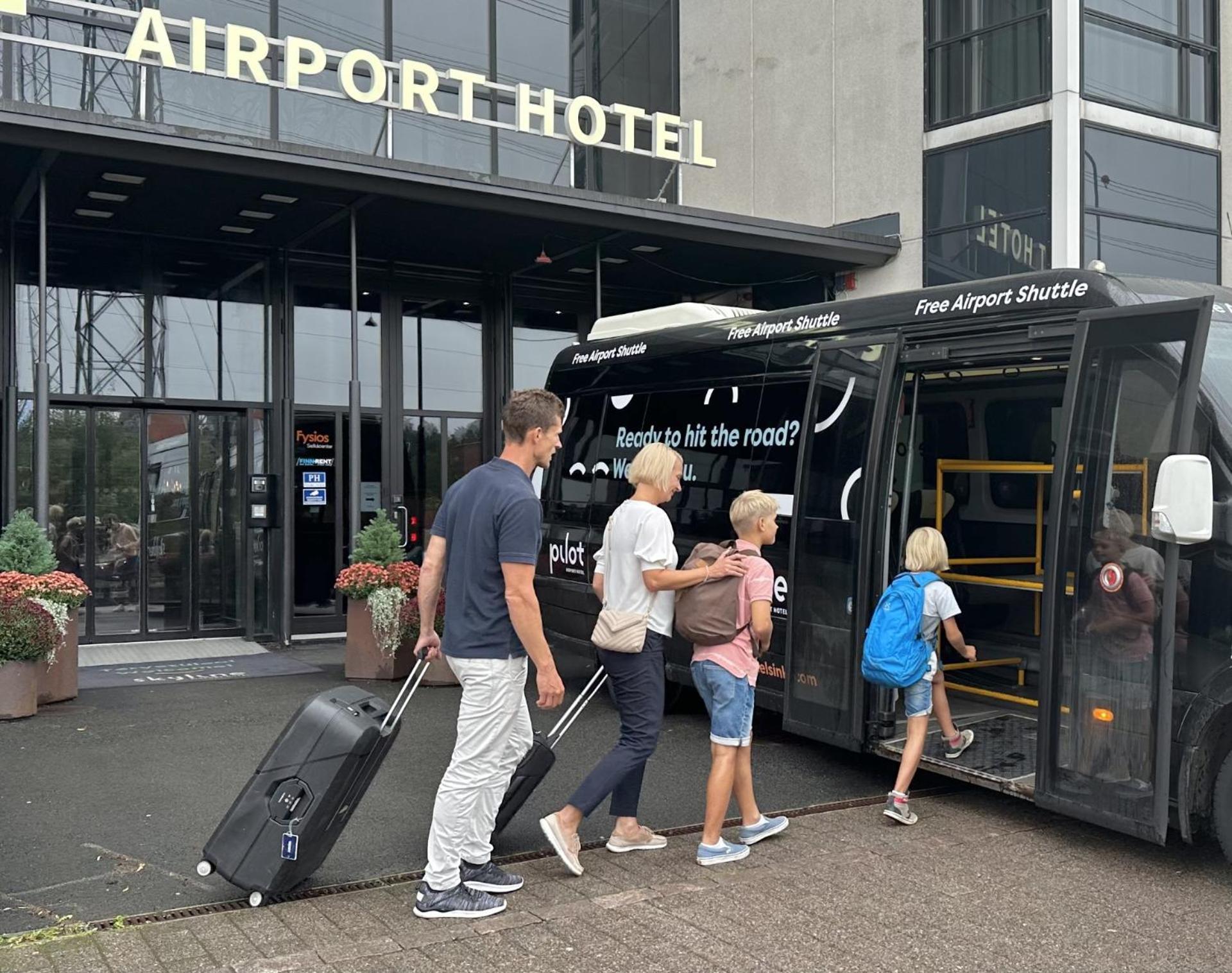 Skyline Airport Hotel Βάνταα Εξωτερικό φωτογραφία