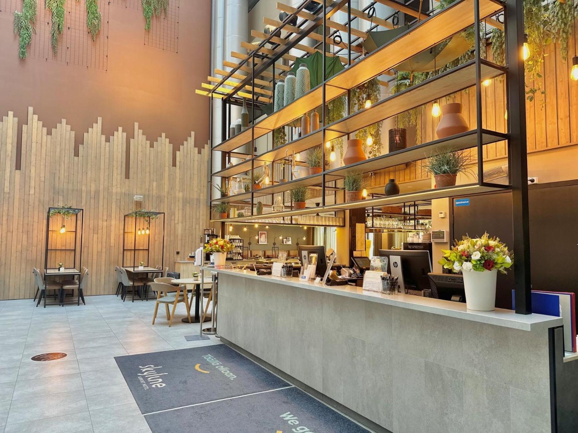 Skyline Airport Hotel Βάνταα Εξωτερικό φωτογραφία