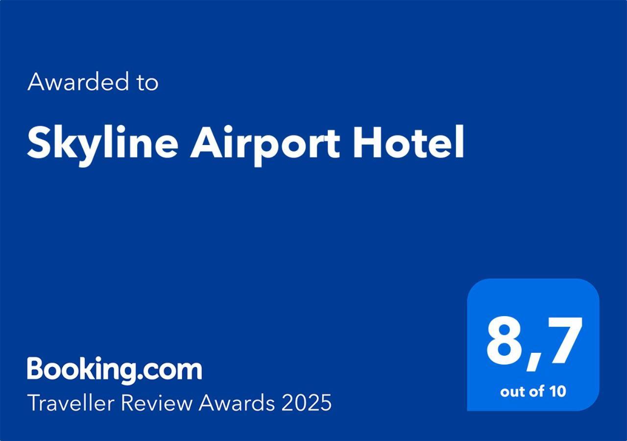 Skyline Airport Hotel Βάνταα Εξωτερικό φωτογραφία